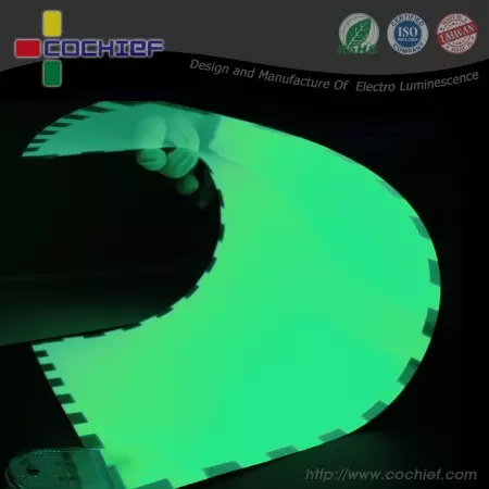 EL DIY 超薄可彎曲冷光燈片